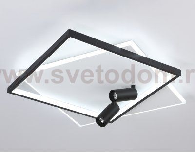 Настенно-потолочный светодиодный светильник с пультом Ambrella FL5138 FL