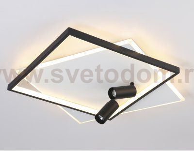 Настенно-потолочный светодиодный светильник с пультом Ambrella FL5138 FL