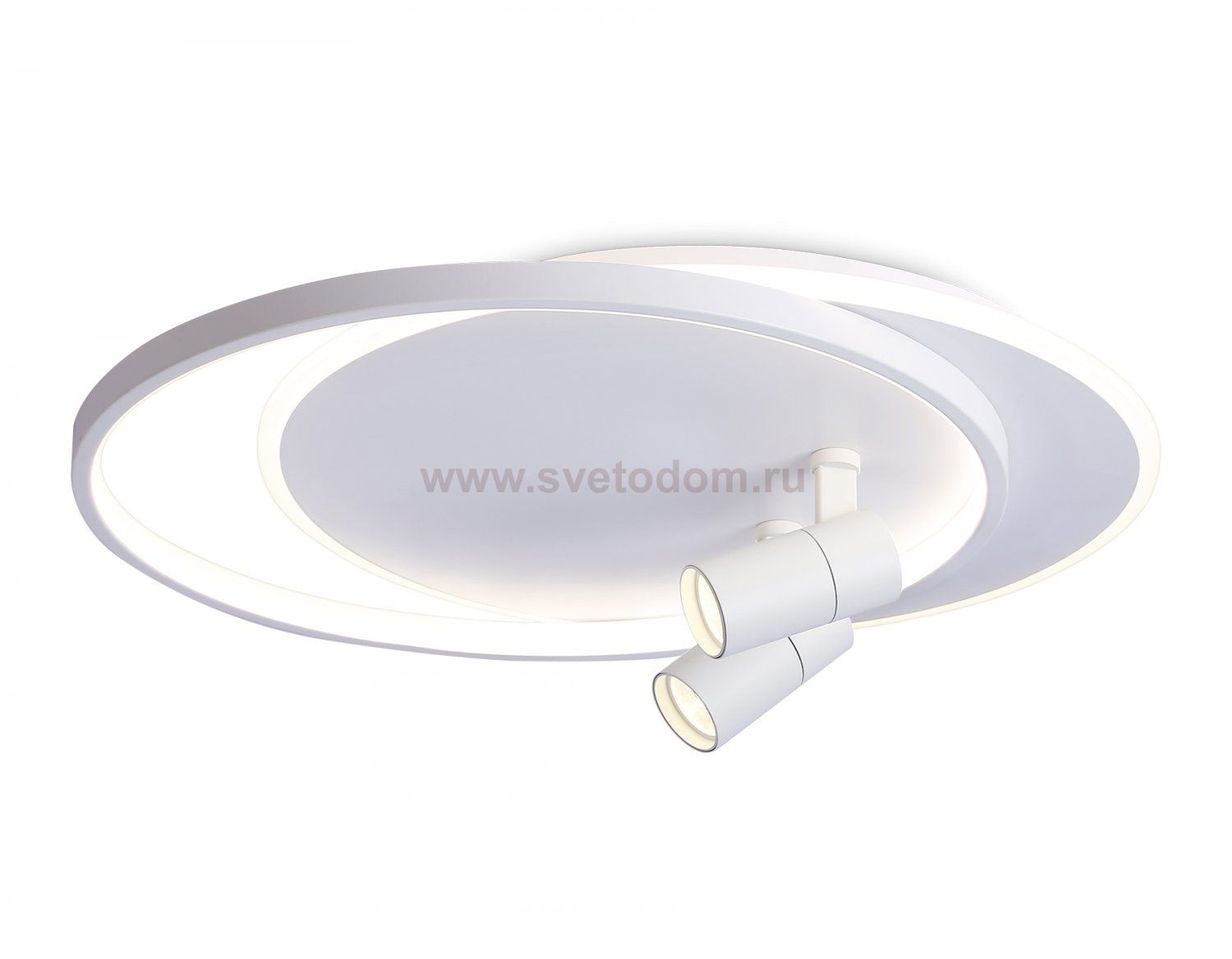 Настенно-потолочный светодиодный светильник с пультом Ambrella FL51391 FL