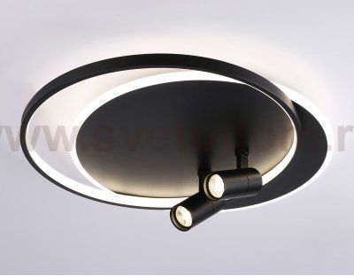 Настенно-потолочный светодиодный светильник с пультом Ambrella FL51393 FL