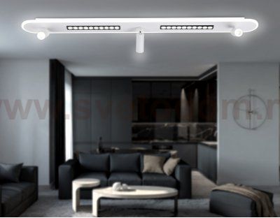 Настенно-потолочный светодиодный светильник Ambrella FL51451 FL