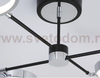 Потолочный светодиодный светильник с пультом Ambrella FL5151 FL