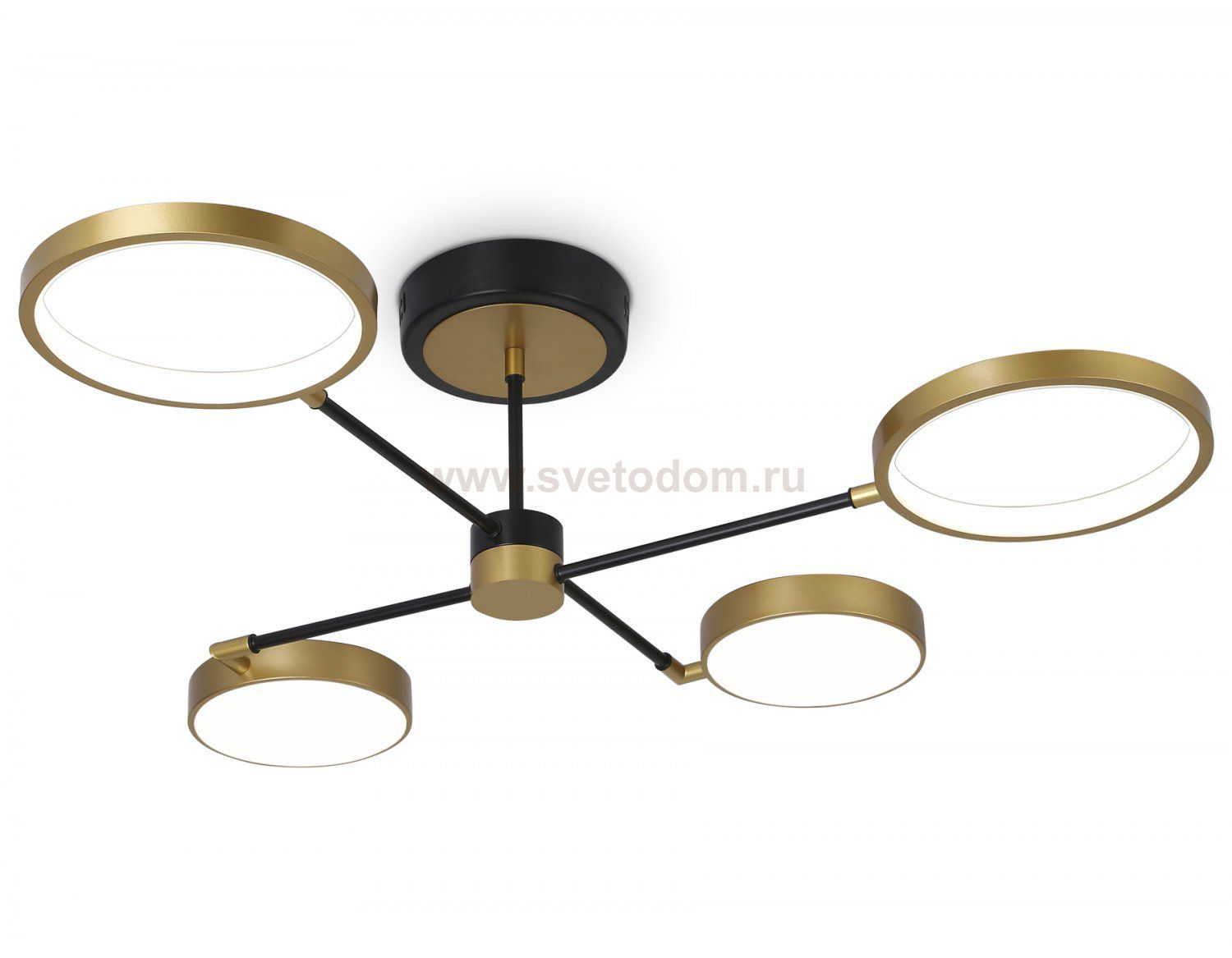 Потолочный светодиодный светильник с пультом Ambrella FL5153 FL