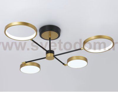 Потолочный светодиодный светильник с пультом Ambrella FL5153 FL