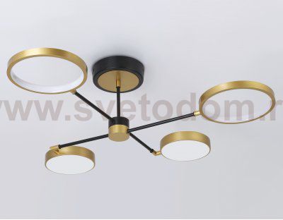 Потолочный светодиодный светильник с пультом Ambrella FL5153 FL