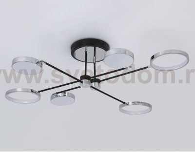 Потолочный светодиодный светильник с пультом Ambrella FL5155 FL