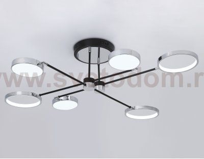 Потолочный светодиодный светильник с пультом Ambrella FL5155 FL