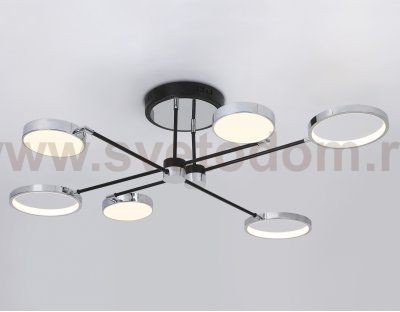 Потолочный светодиодный светильник с пультом Ambrella FL5155 FL