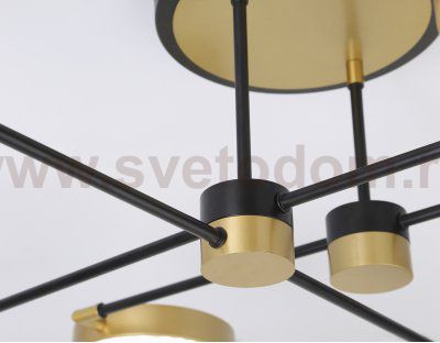 Потолочный светодиодный светильник с пультом Ambrella FL5157 FL