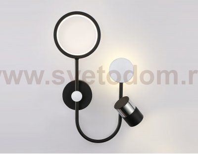 Настенный светодиодный светильник со сменной лампой Ambrella FL51601 FL