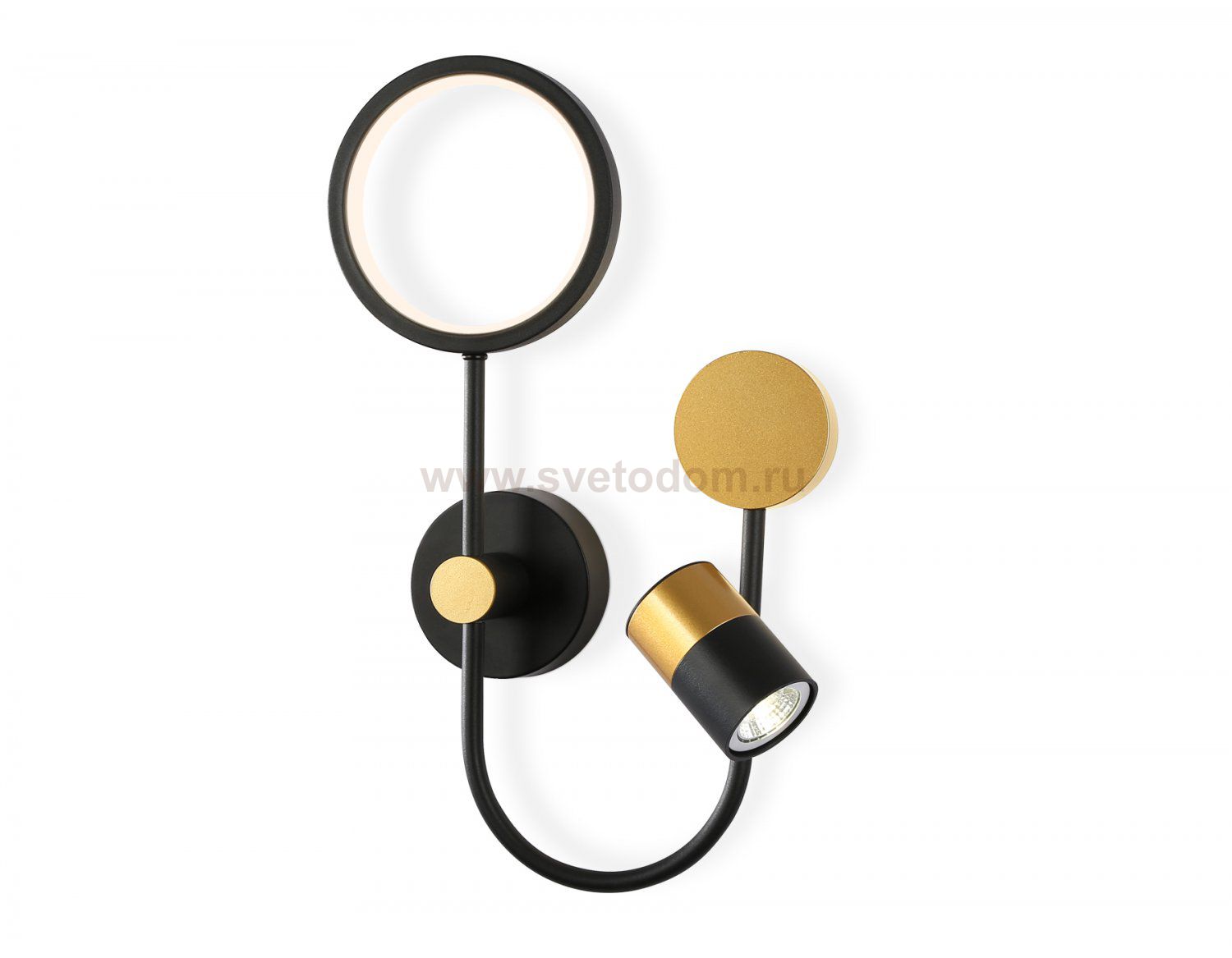 Настенный светодиодный светильник со сменной лампой Ambrella FL51602 FL