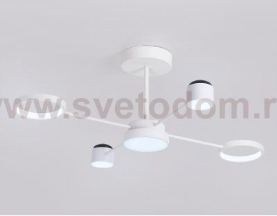 Потолочный светодиодный светильник с пультом Ambrella FL51631 FL