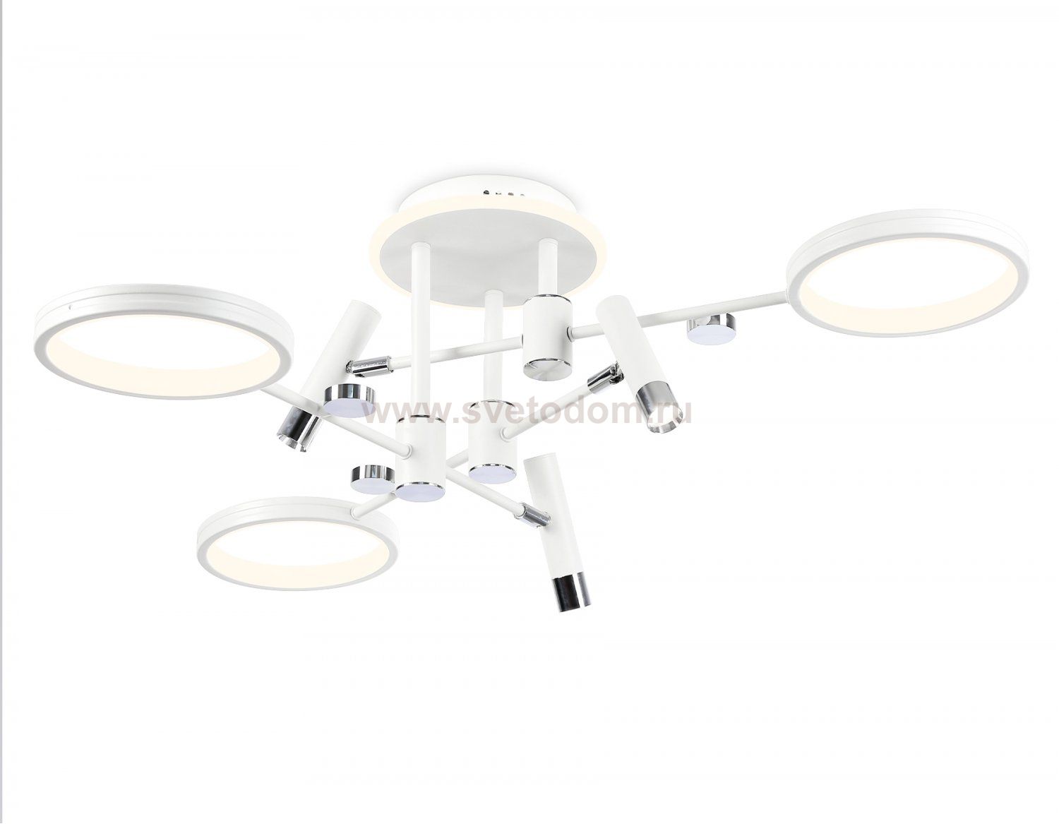 Потолочный светодиодный светильник с пультом управления Ambrella FL51646 FL