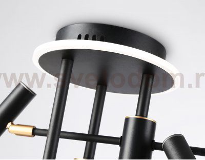 Потолочный светодиодный светильник с пультом управления Ambrella FL51647 FL