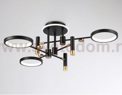 Потолочный светодиодный светильник с пультом управления Ambrella FL51647 FL