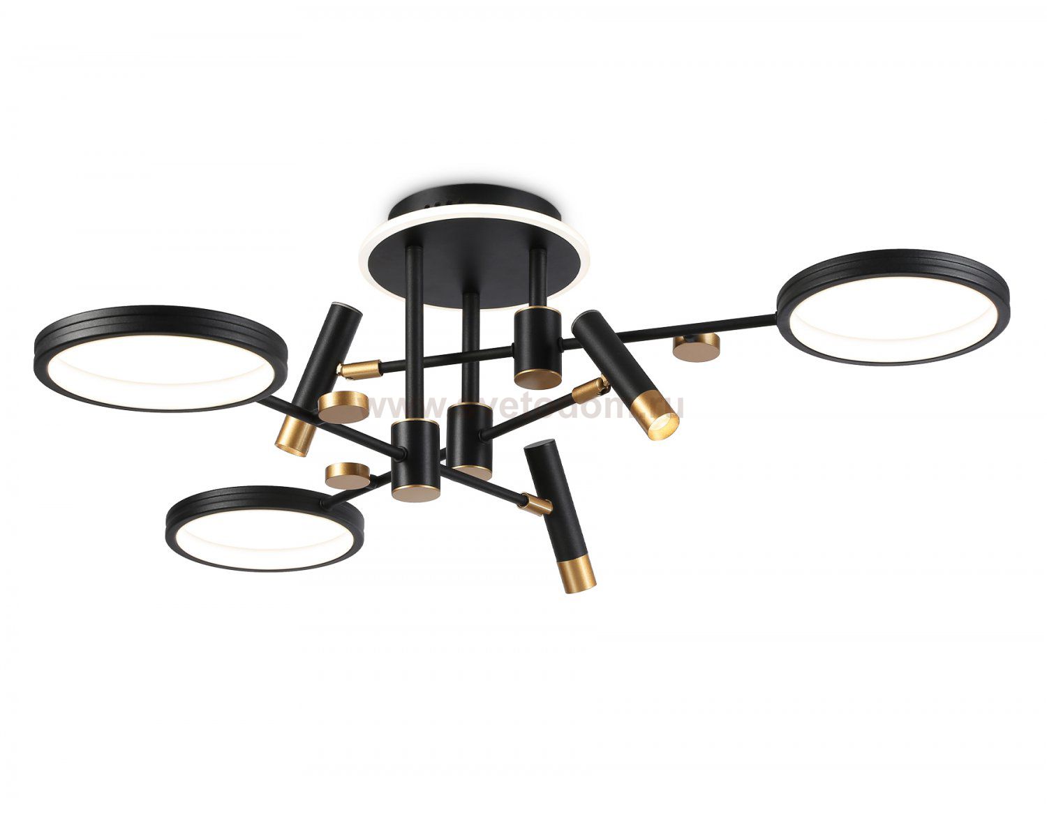 Потолочный светодиодный светильник с пультом управления Ambrella FL51647 FL