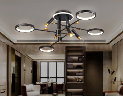 Потолочный светодиодный светильник с пультом управления Ambrella FL51649 FL