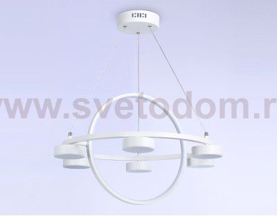 Подвесной светодиодный светильник с пультом Ambrella FL51772 FL