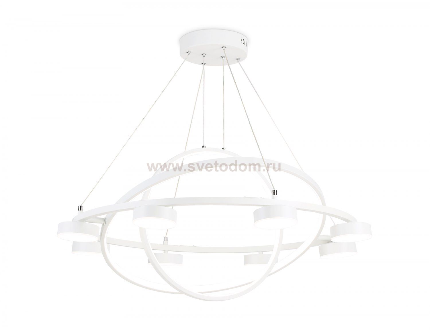 Подвесной светодиодный светильник с пультом Ambrella FL51777 FL