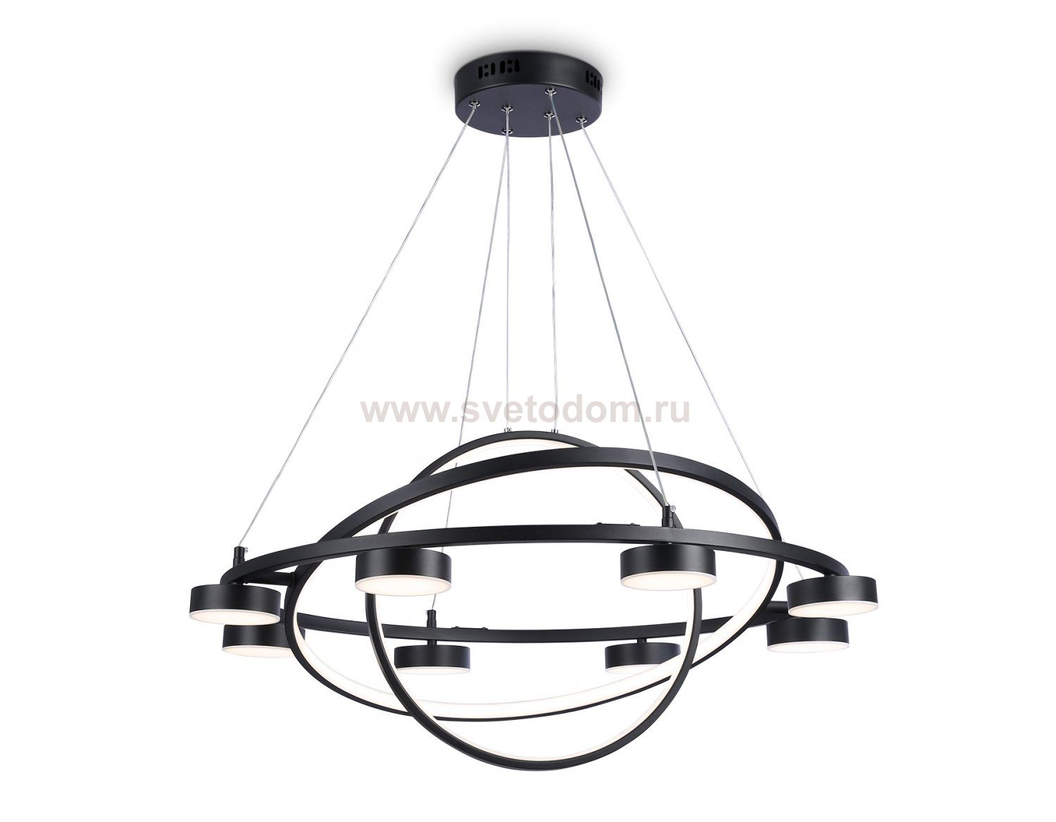 Подвесной светодиодный светильник с пультом Ambrella FL51779 FL