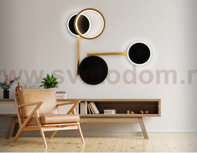 Настенный поворотный светодиодный светильник Ambrella FL5198 FL