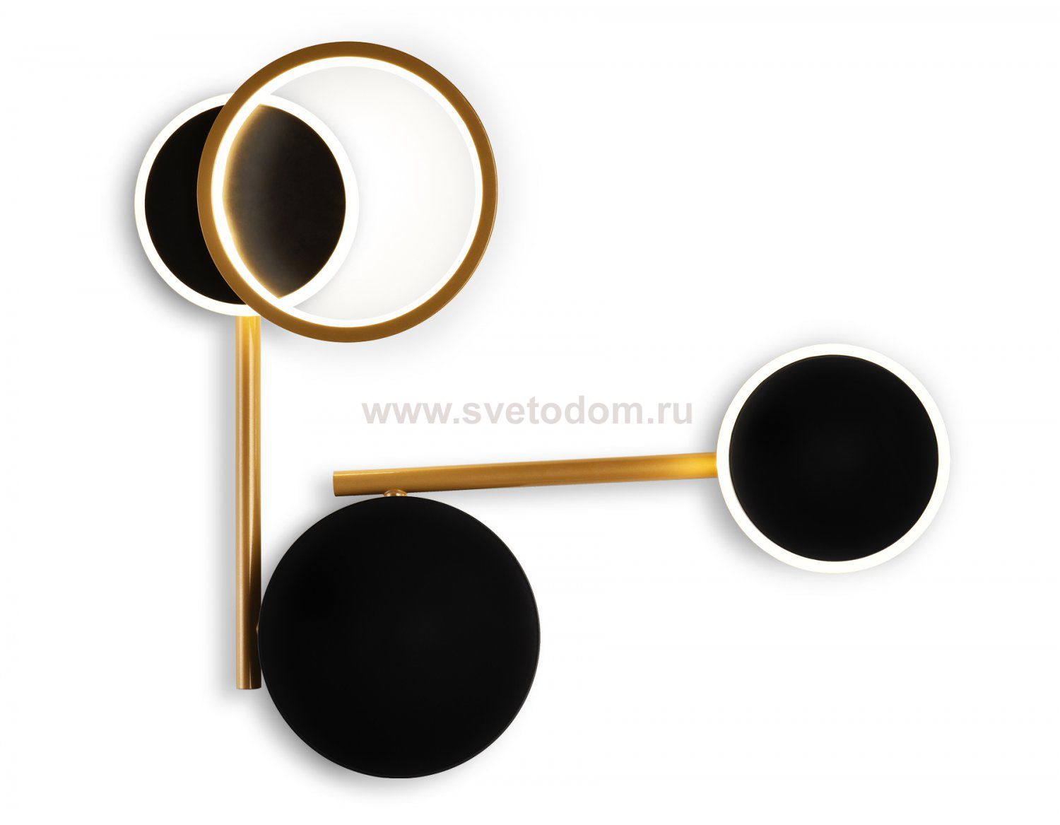 Настенный поворотный светодиодный светильник Ambrella FL5198 FL