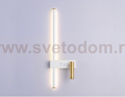 Настенный светодиодный светильник с выключателем на корпусе Ambrella FL5207 FL