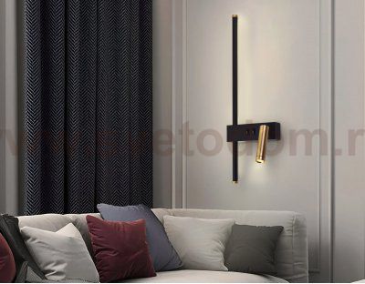 Настенный светодиодный светильник с выключателем на корпусе Ambrella FL5209 FL