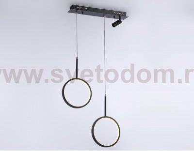 Подвесной светодиодный светильник с пультом Ambrella FL5274 FL