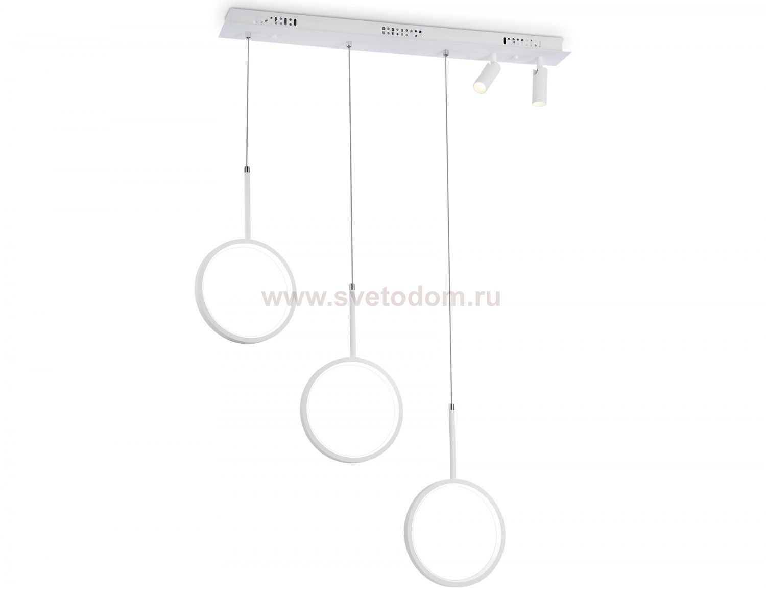 Подвесной светодиодный светильник с пультом Ambrella FL5277 FL