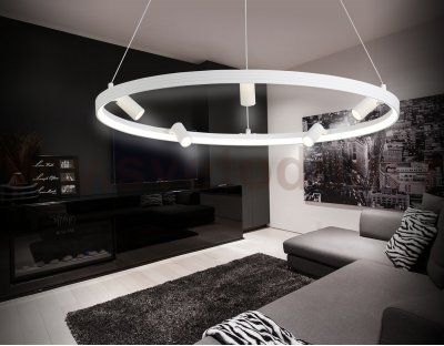 Подвесной светодиодный светильник с пультом Ambrella FL5288 FL