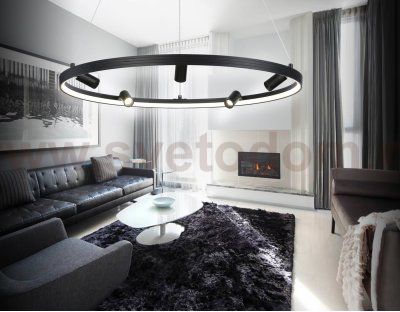 Подвесной светодиодный светильник с пультом Ambrella FL5289 FL