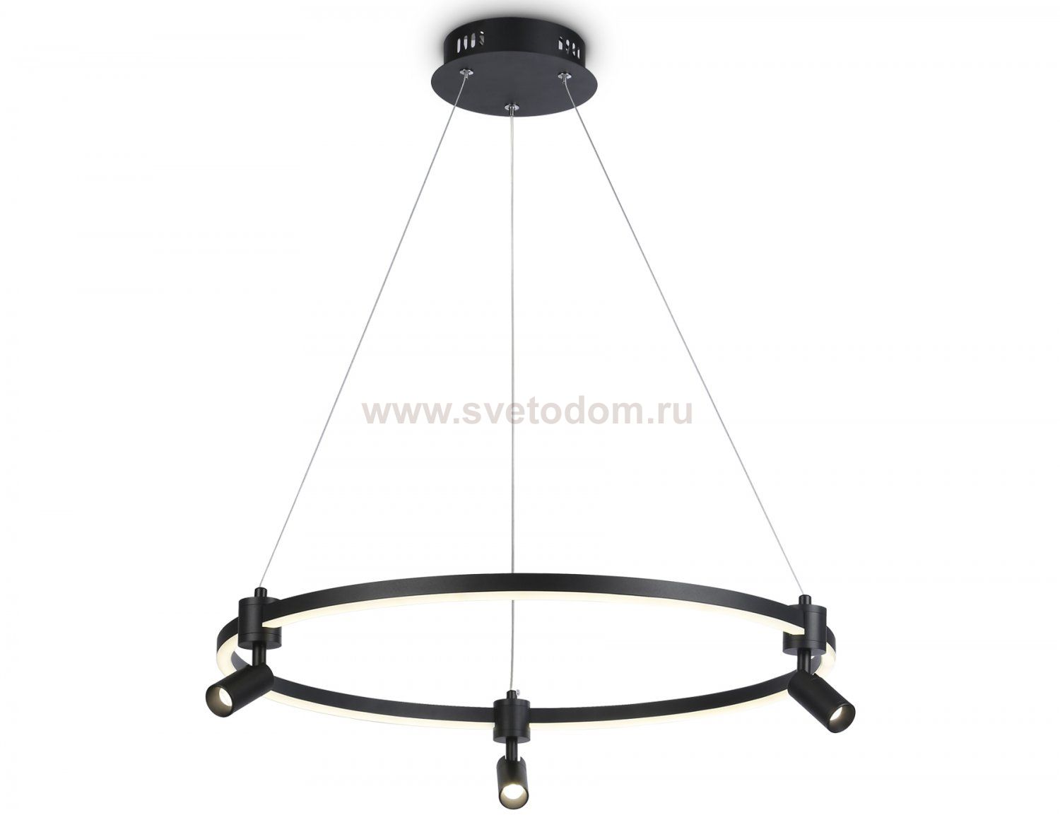 Подвесной управляемый светодиодный светильник Ambrella FL5293 FL