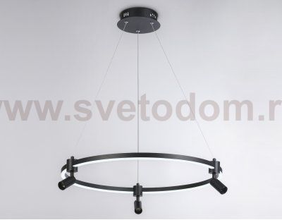 Подвесной управляемый светодиодный светильник Ambrella FL5293 FL