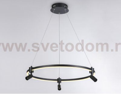 Подвесной управляемый светодиодный светильник Ambrella FL5293 FL