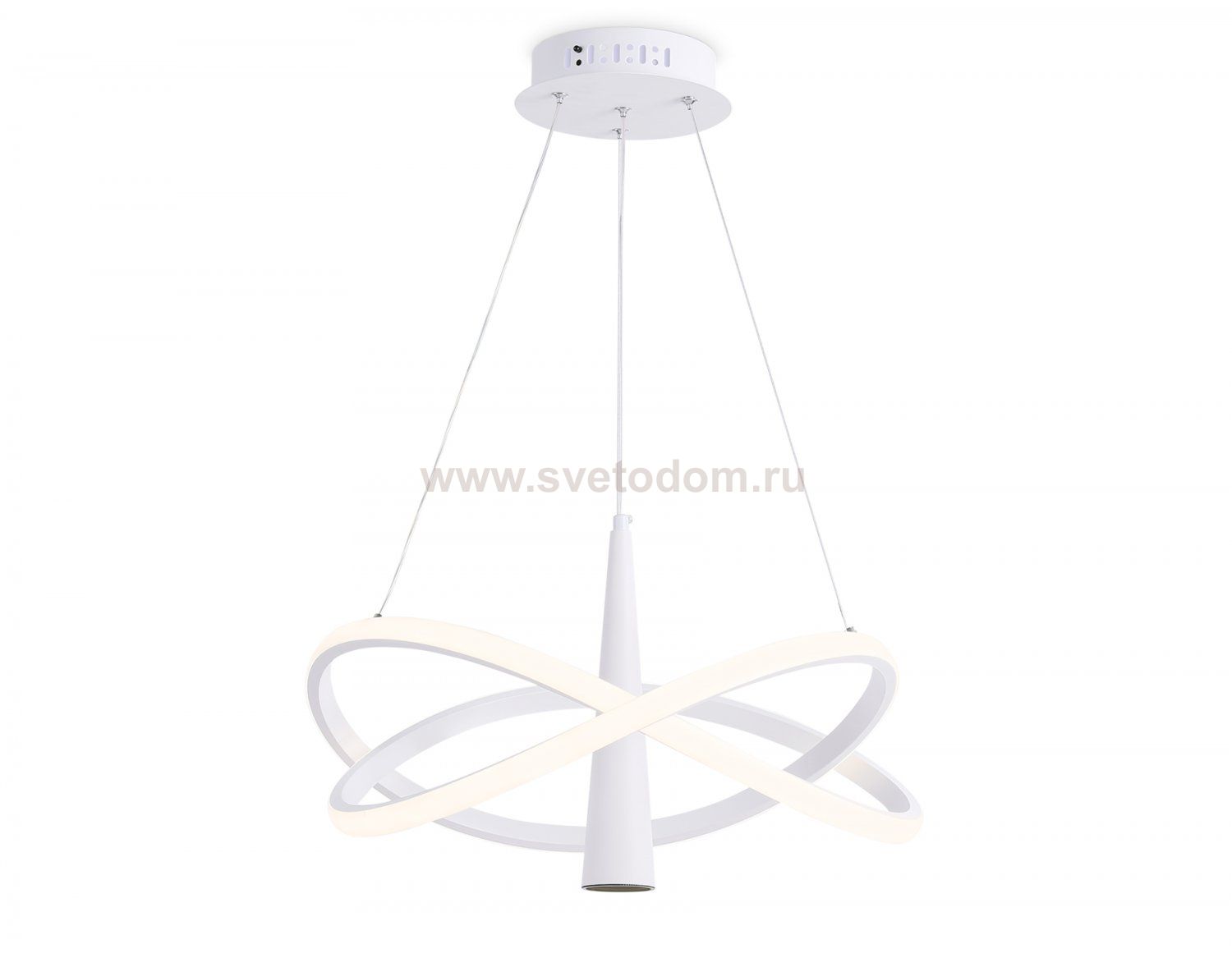 Подвесной светодиодный светильник с пультом управления Ambrella FL5367 FL