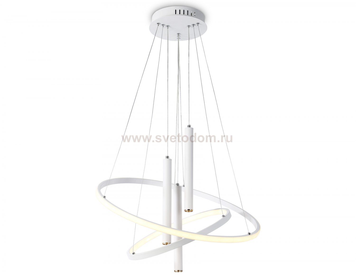 Подвесной управляемый светодиодный светильник Ambrella FL5371 FL