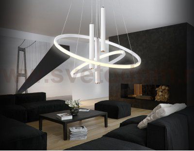 Подвесной управляемый светодиодный светильник Ambrella FL5371 FL