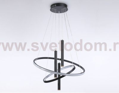 Подвесной управляемый светодиодный светильник Ambrella FL5372 FL