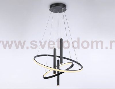 Подвесной управляемый светодиодный светильник Ambrella FL5372 FL