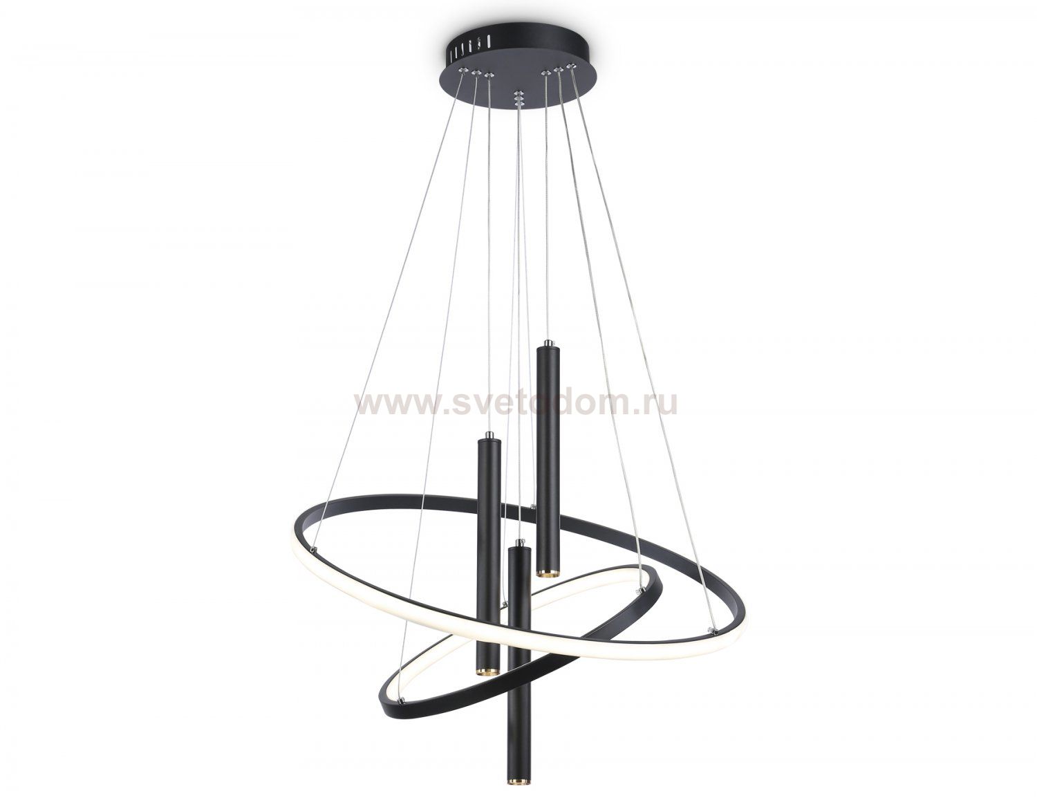 Подвесной управляемый светодиодный светильник Ambrella FL5372 FL