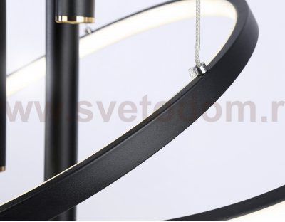 Подвесной управляемый светодиодный светильник Ambrella FL5372 FL