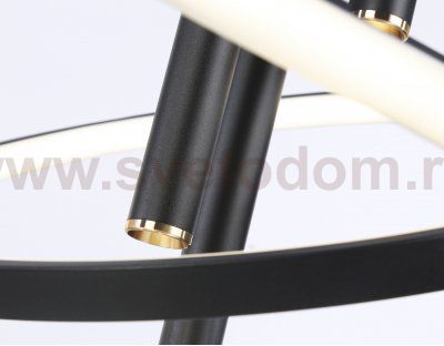 Подвесной управляемый светодиодный светильник Ambrella FL5372 FL