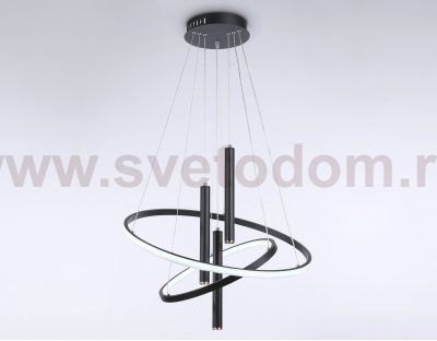 Подвесной управляемый светодиодный светильник Ambrella FL5372 FL