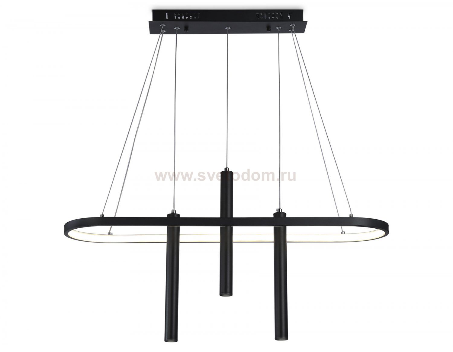 Подвесной управляемый светодиодный светильник Ambrella FL5386 FL