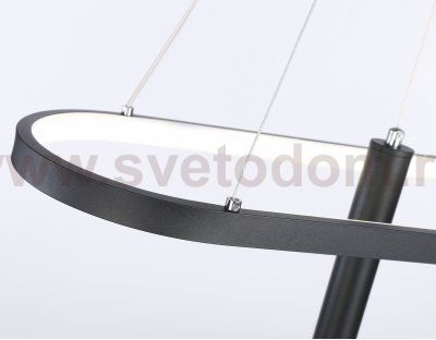 Подвесной управляемый светодиодный светильник Ambrella FL5386 FL