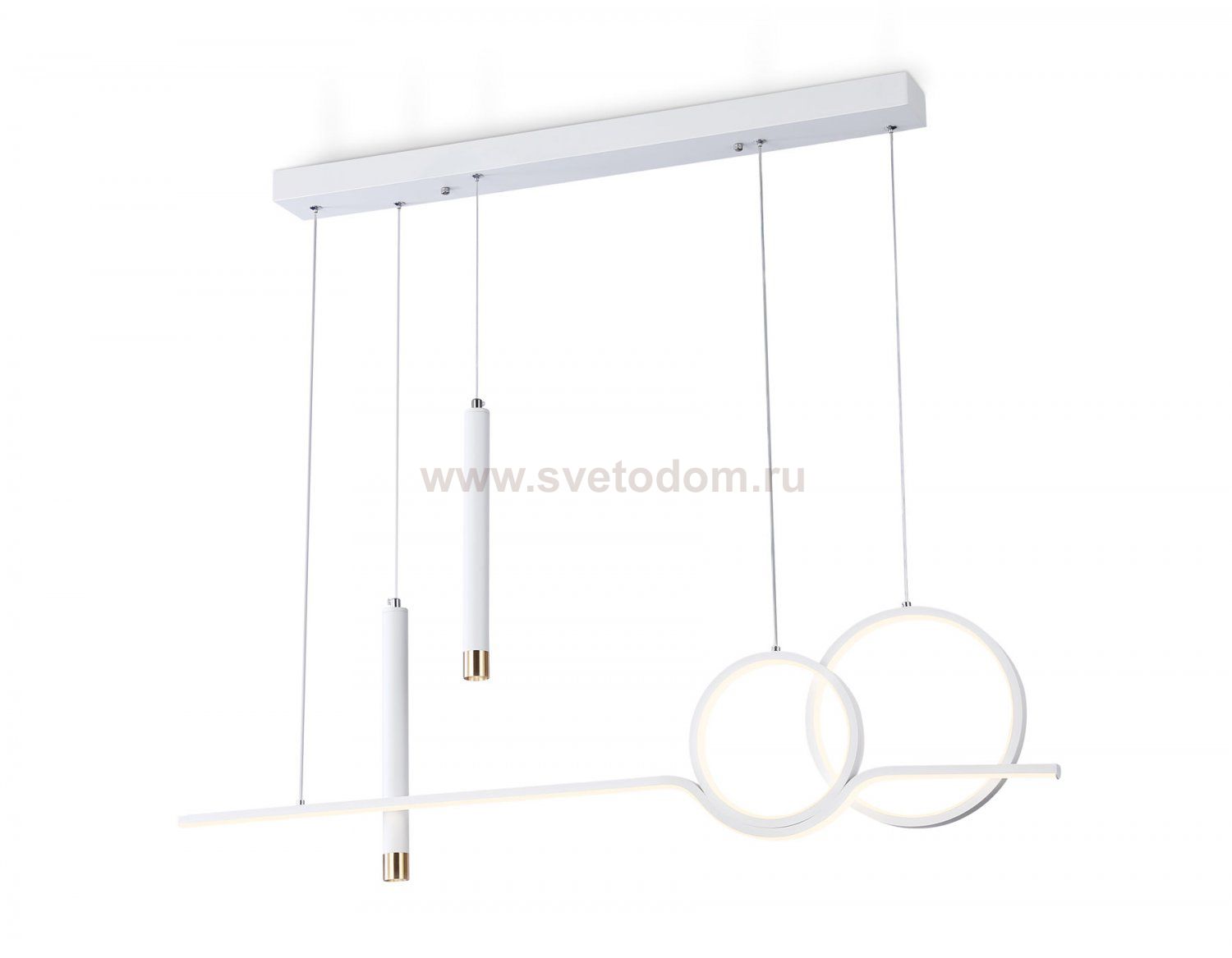 Подвесной светодиодный светильник с пультом Ambrella FL5393 FL