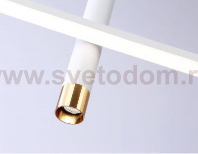 Подвесной светодиодный светильник с пультом Ambrella FL5393 FL