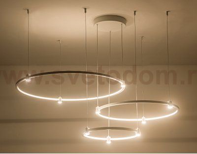 Подвесной светодиодный светильник Ambrella FL5533 FL