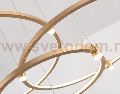 Подвесной светодиодный светильник Ambrella FL5537 FL